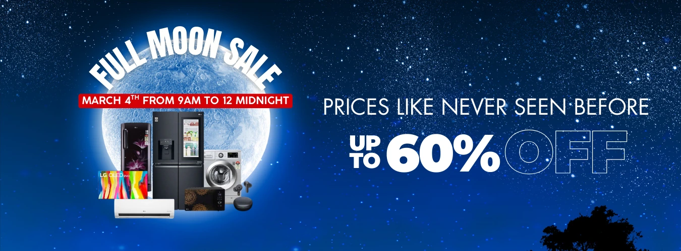 Full Moon Sale LGBYUNILET 2026 march