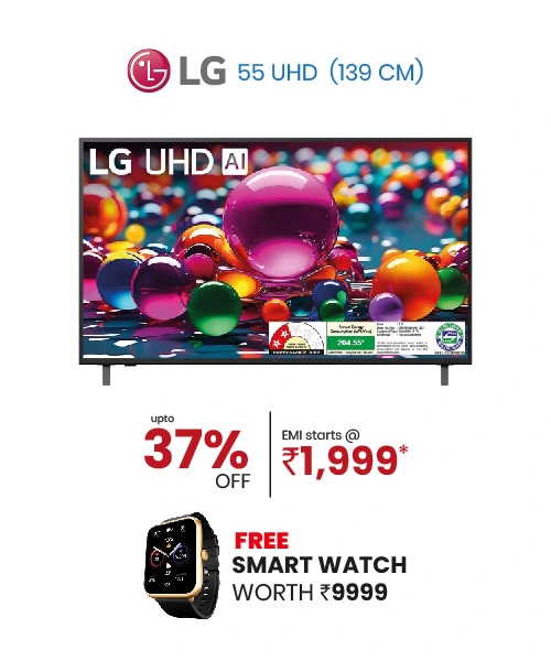 LG UHD TV Ugadi offer 55inch
