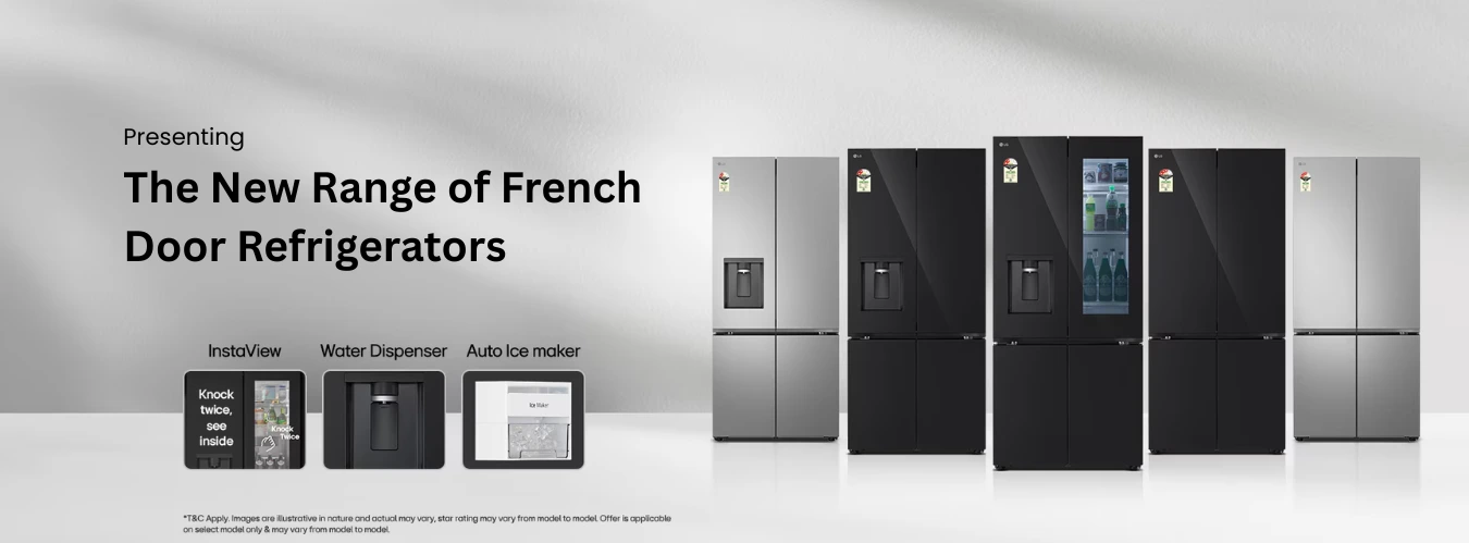 The New Range of French Door Refrigerators (1)
