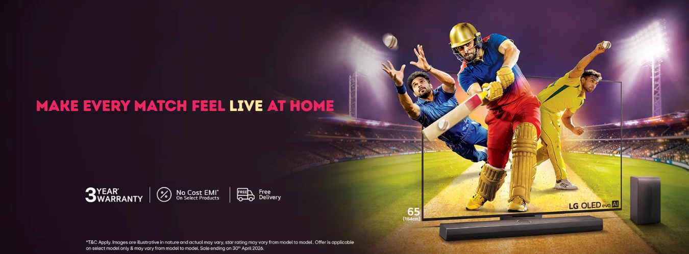 Make Every Match Feel Live at Home LGbyunlet