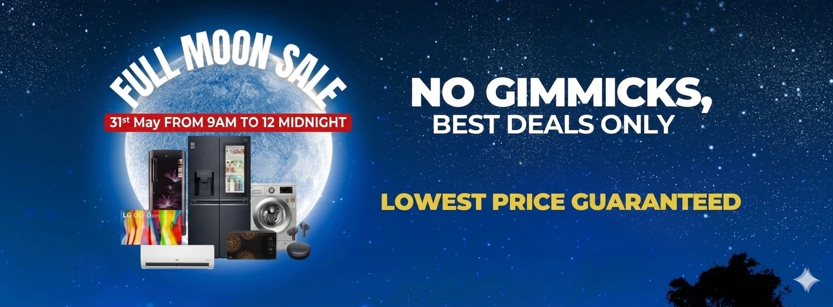FULL MOON SALE 31st MAY Lgbyunilet