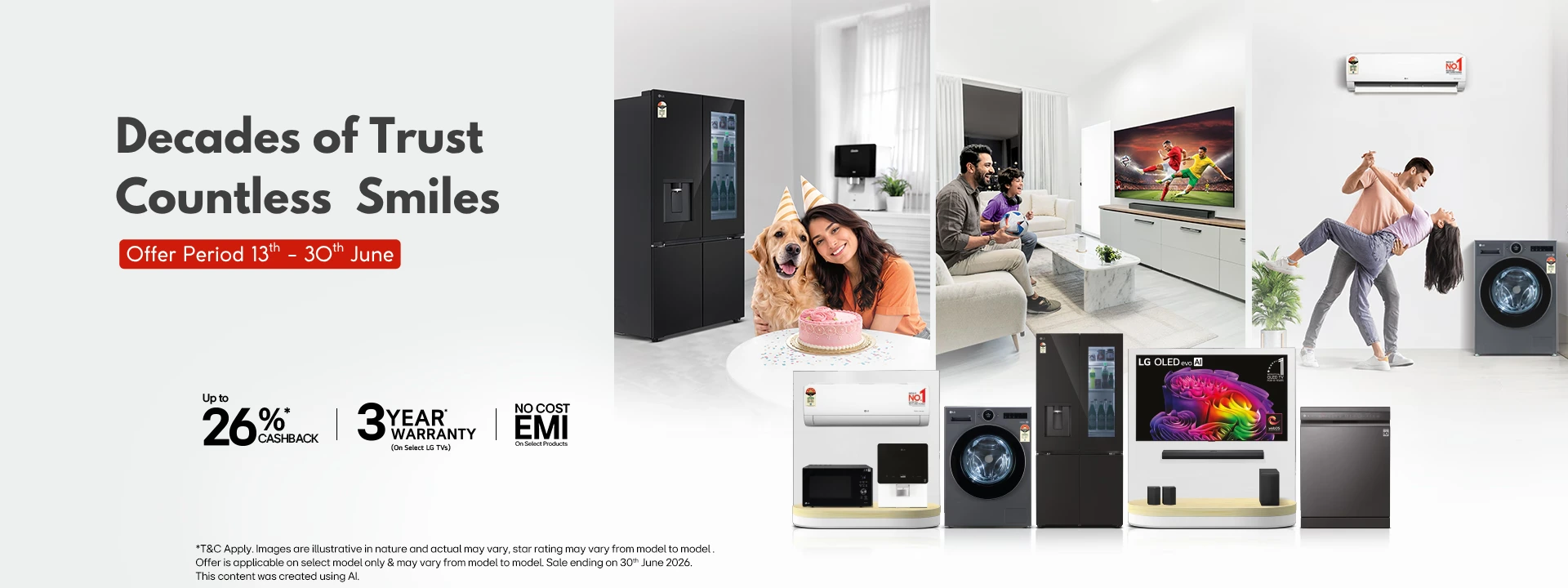 LG Anniversary Offers