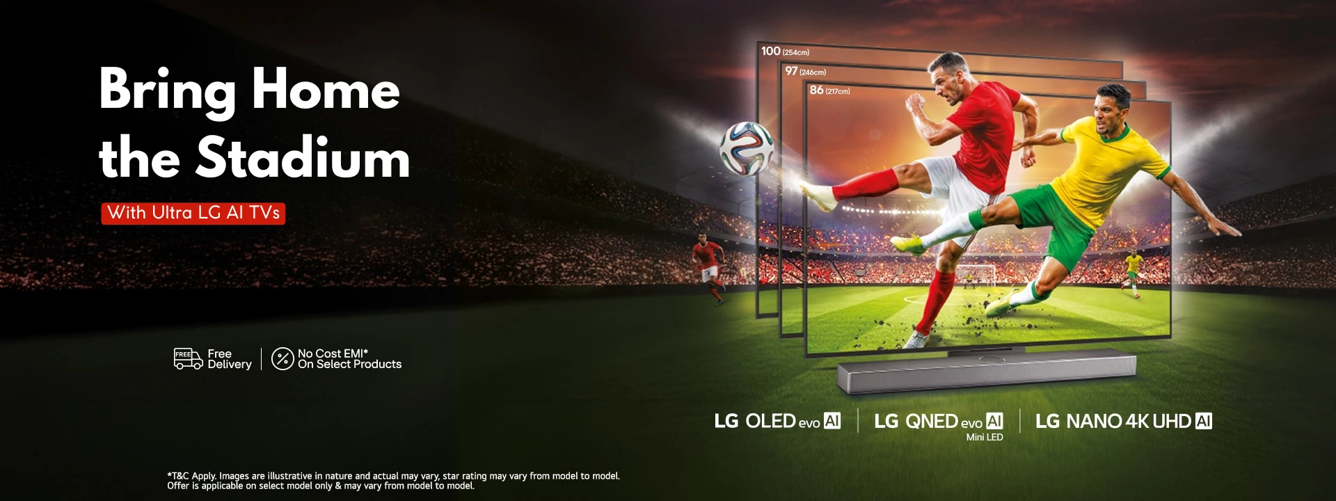 With Ultra LG AI TVs LGbyUnilet