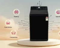 LG 6 Motion Direct Drive Washing Machine Technology