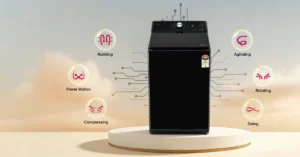 6 Motion Direct Drive in LG Washing Machines: Why It Matters for Better Fabric Care & Cleaning
