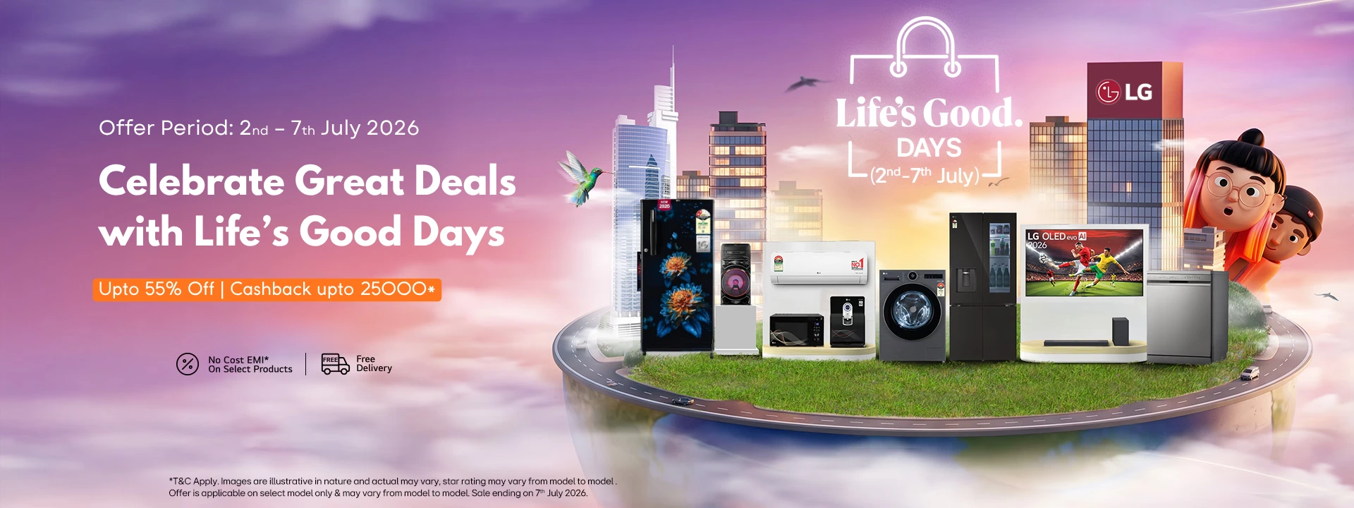 Celebrate Great Deals with Life’s Good Days (1)