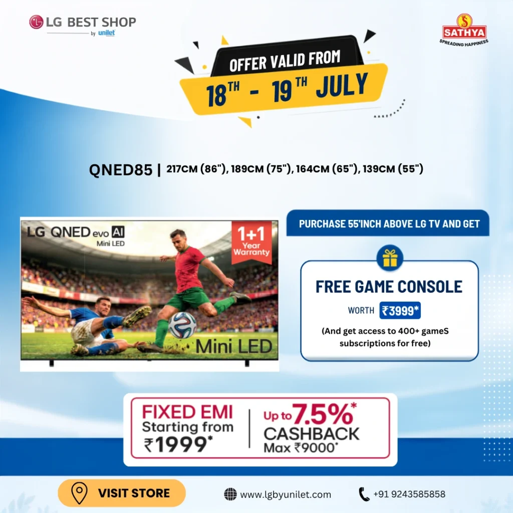 LG QNED85