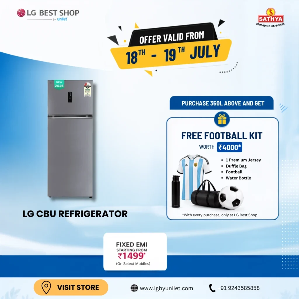 lg CBU REFRIGERATOR
