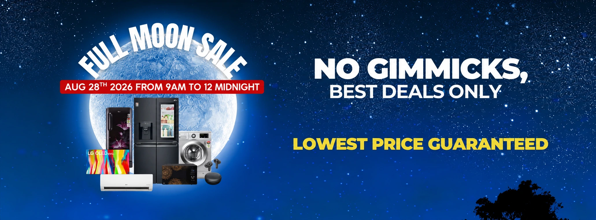 Full moon sale offer LGU