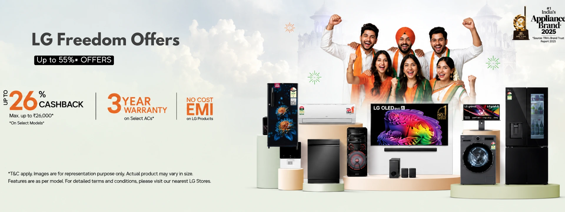 LG Freedom Offers