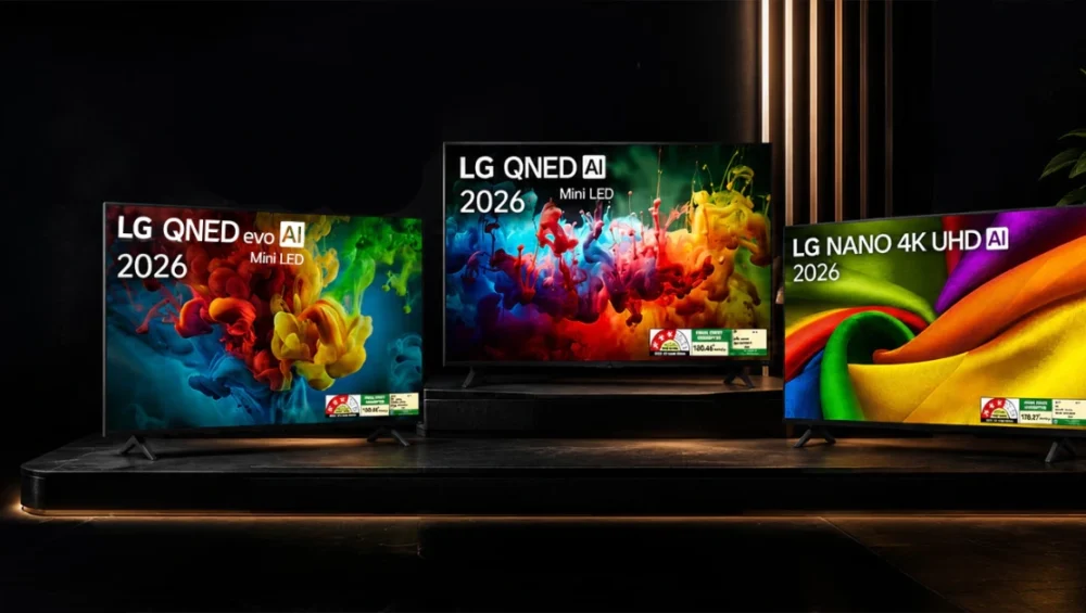 LG QNED and NanoCell TVs under 100000