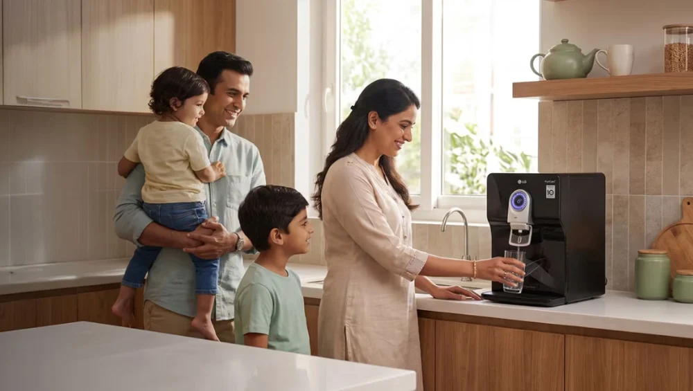 How to choose a water purifier for your home