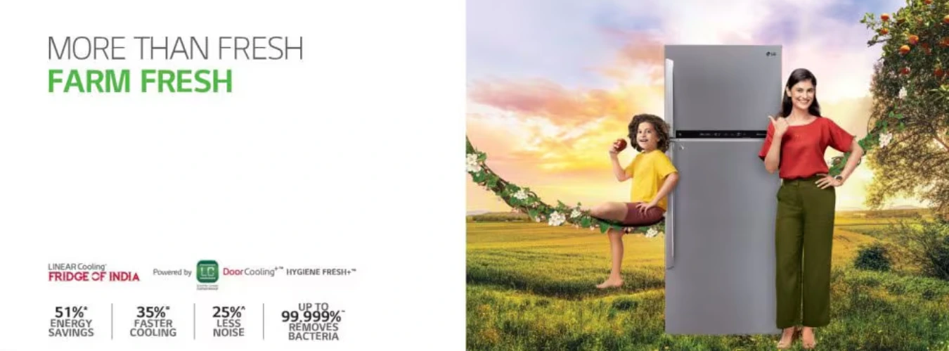 LG Frost Free Refrigerators Online at Best Price in Bangalore and Mysore