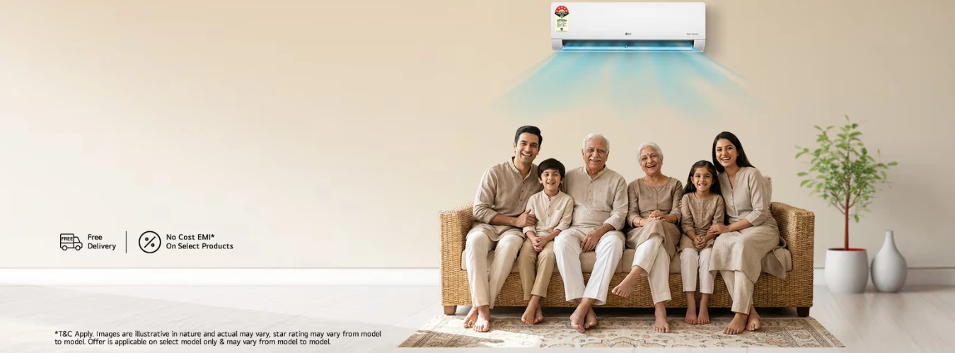 LG Split ACs Online at Best Price in Bangalore and Mysore