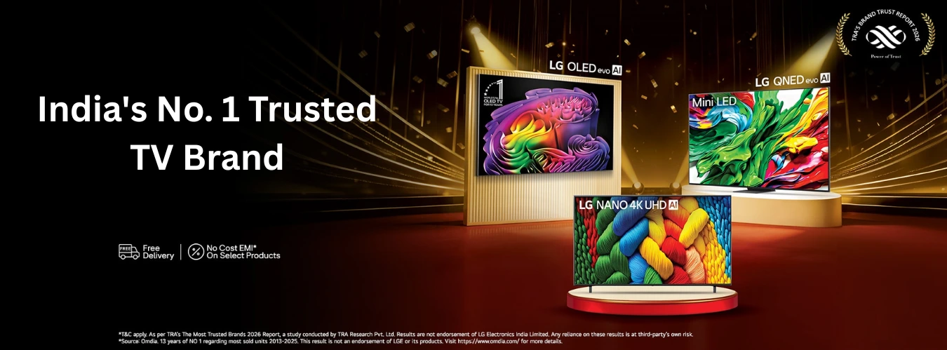 LG TVs Online at Best Price in Bangalore