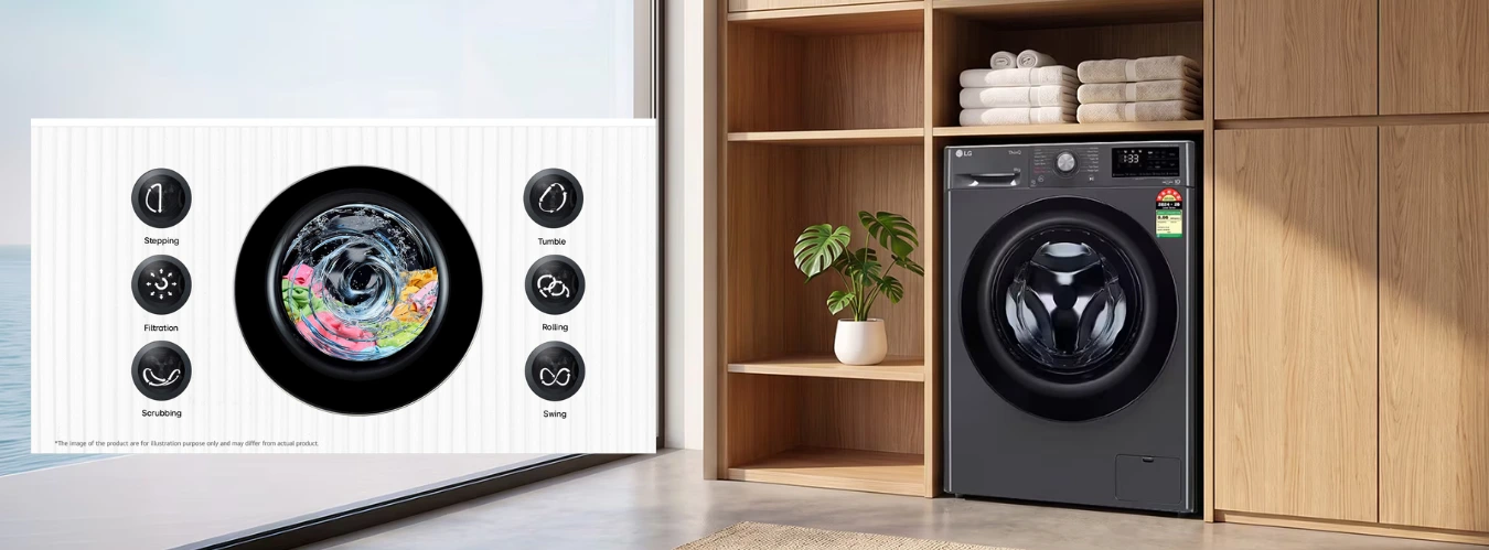 LG front load washing machines online at best price in Bangalore and Mysore